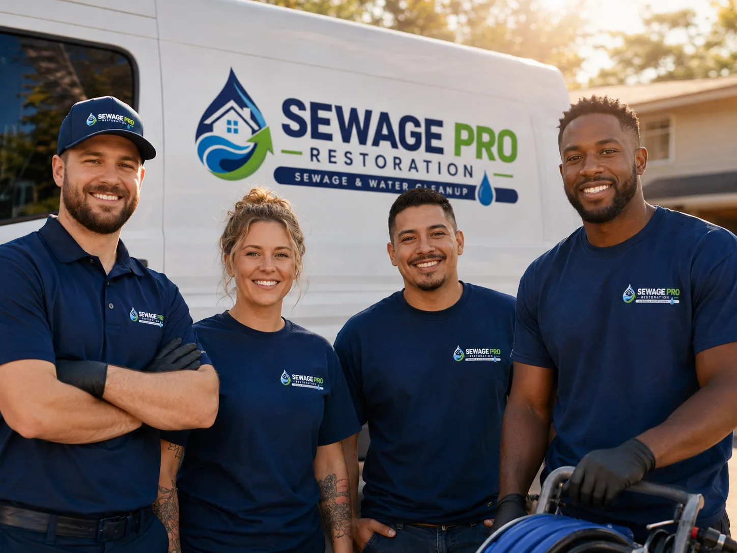 Sewage Cleanup Services company in Hatfield, PA